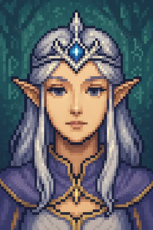 16bit Portraits