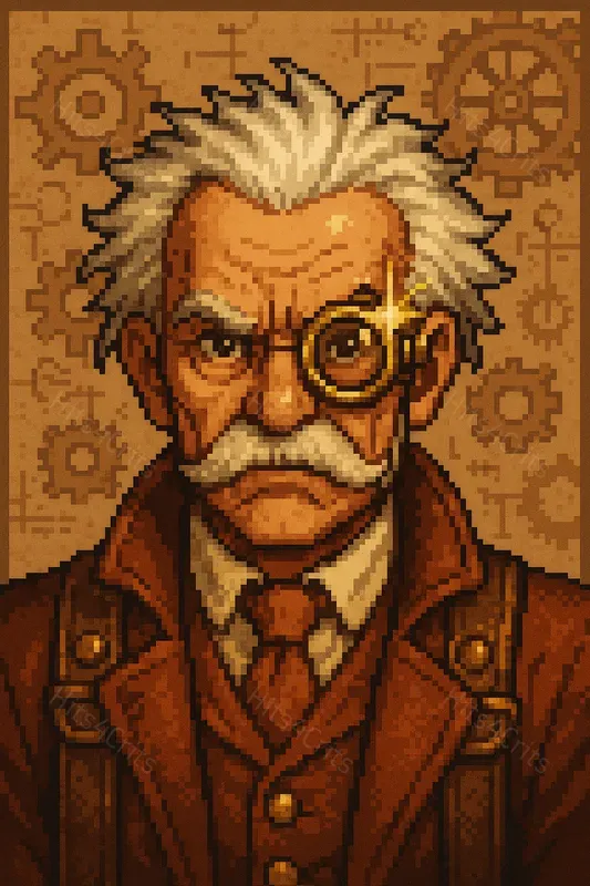 16bit Portraits