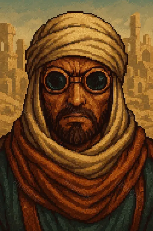 16bit Portraits