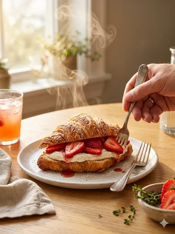 Ultrarealistic Gourmet Dishes