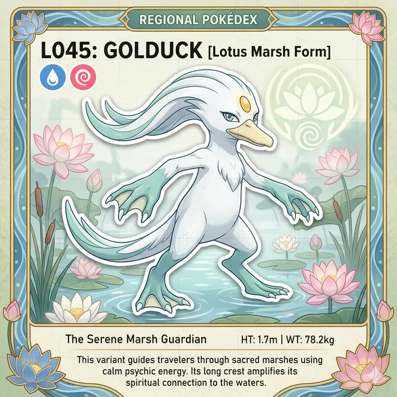 Pokemon Regional Form Reinterpretations