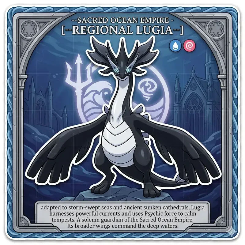 Pokemon Regional Form Reinterpretations