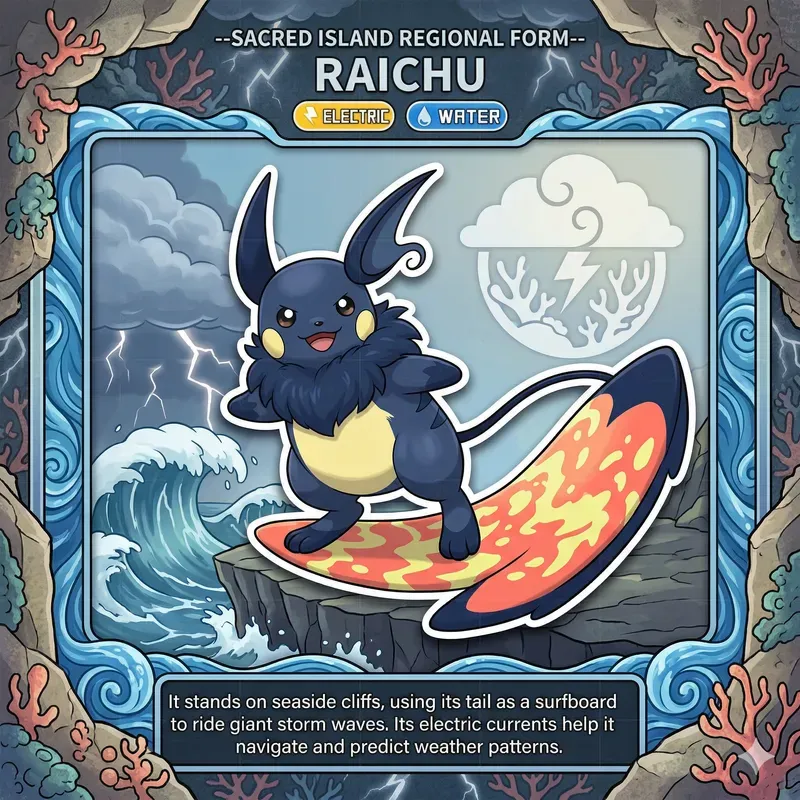 Pokemon Regional Form Reinterpretations