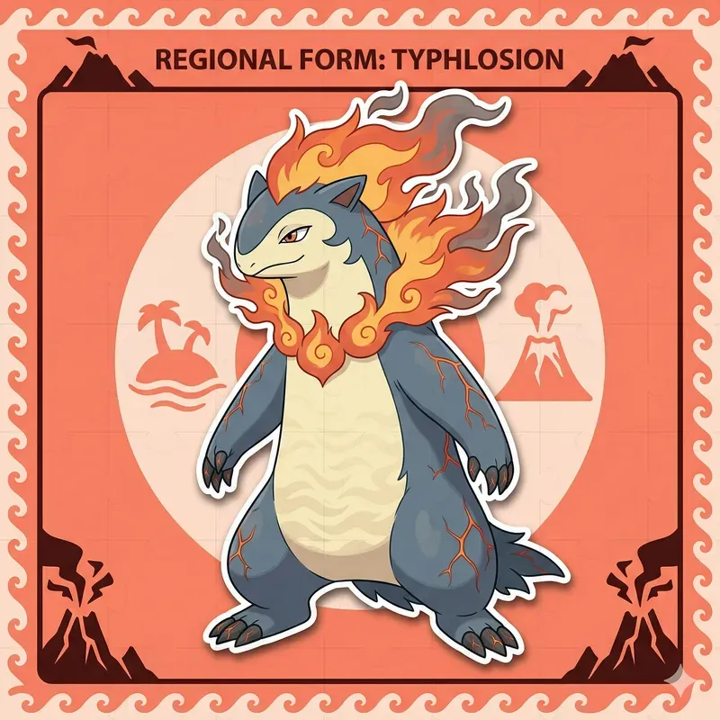 Pokemon Regional Form Reinterpretations