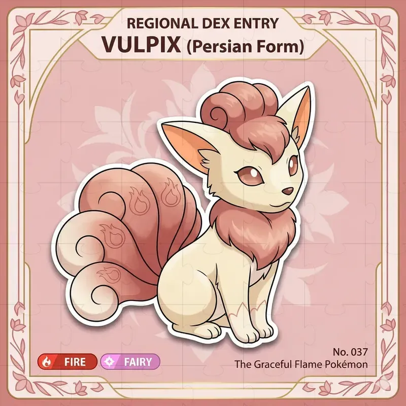Pokemon Regional Form Reinterpretations