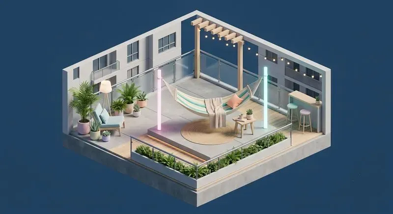 3D Minimal Chill Zone Dioramas