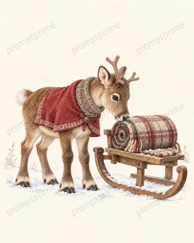 Heirloom Animal Storybook Portraits
