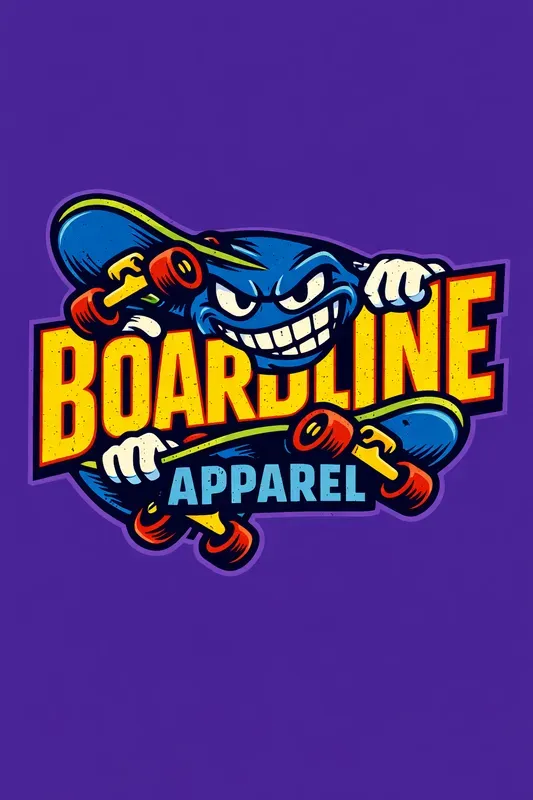 Aggressive Mascot Logo Mockups