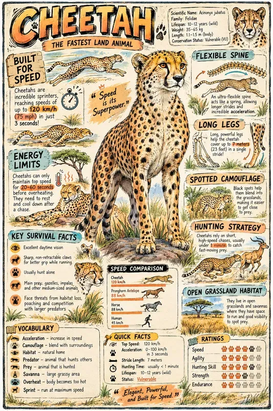 Animal Survival Playbook Posters