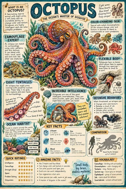 Animal Survival Playbook Posters