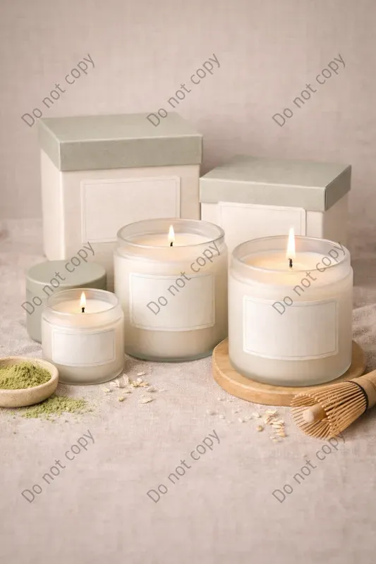 Candle Collection Displays