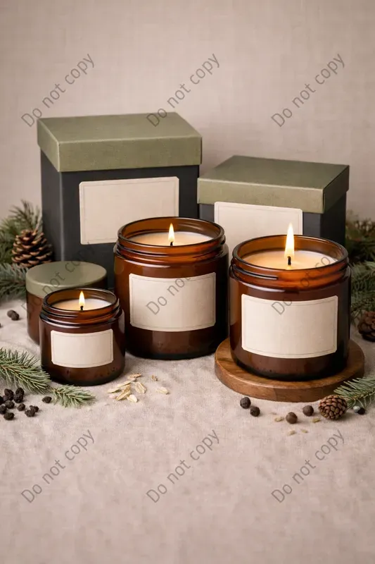 Candle Collection Displays