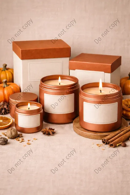 Candle Collection Displays