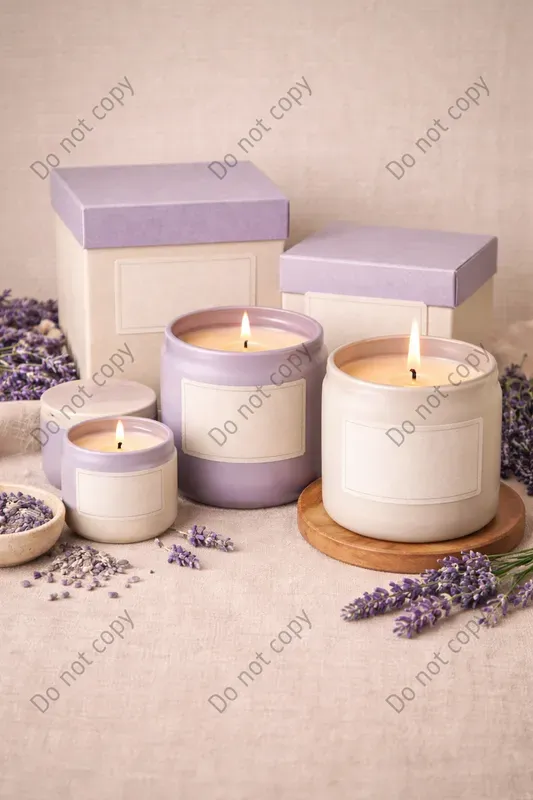 Candle Collection Displays