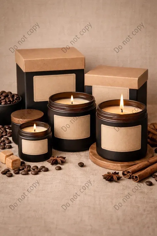 Candle Collection Displays