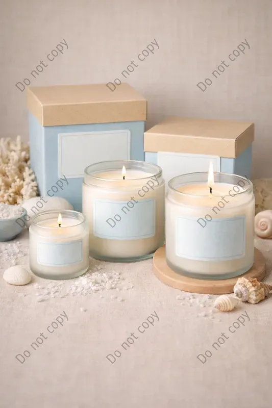 Candle Collection Displays
