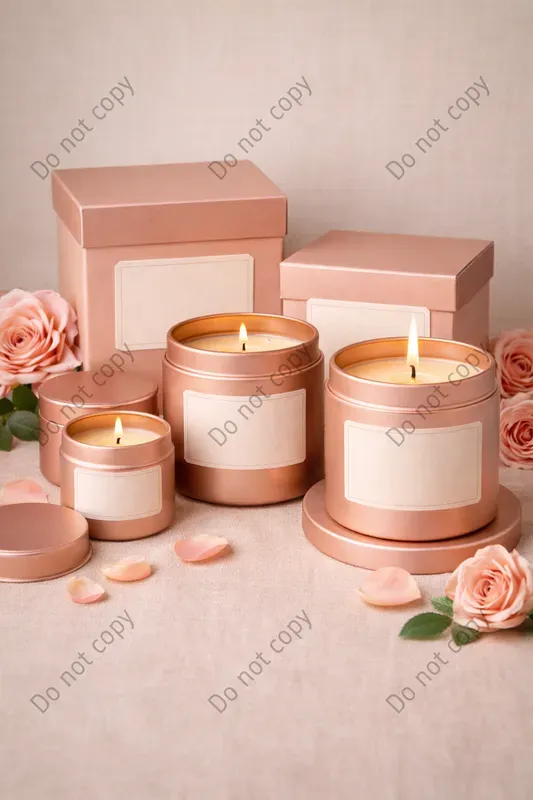 Candle Collection Displays