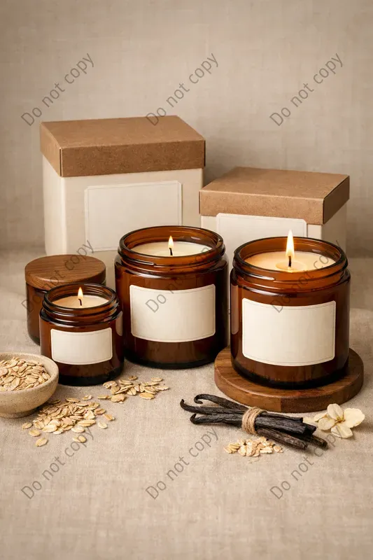 Candle Collection Displays