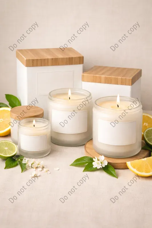 Candle Collection Displays