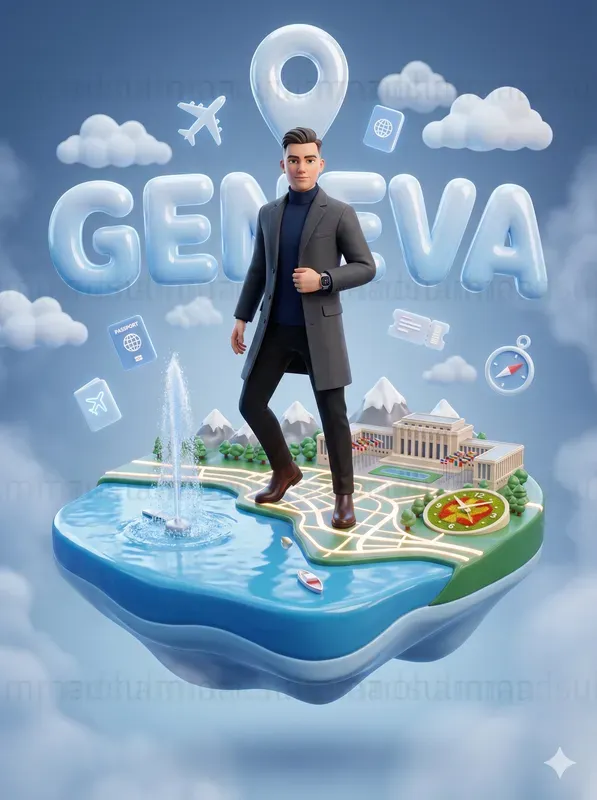 Personalized 3D Travel Diorama Cities