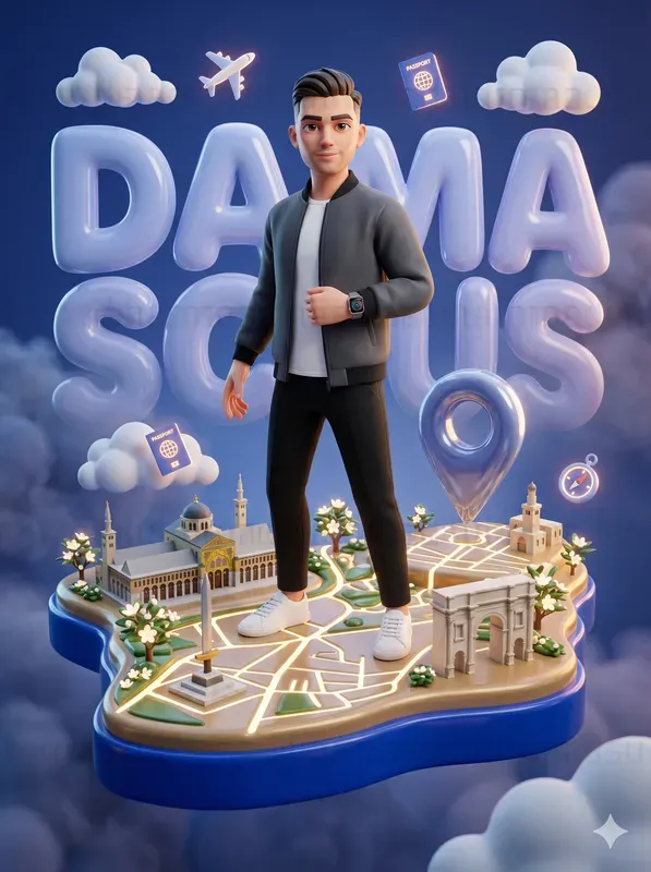 Personalized 3D Travel Diorama Cities