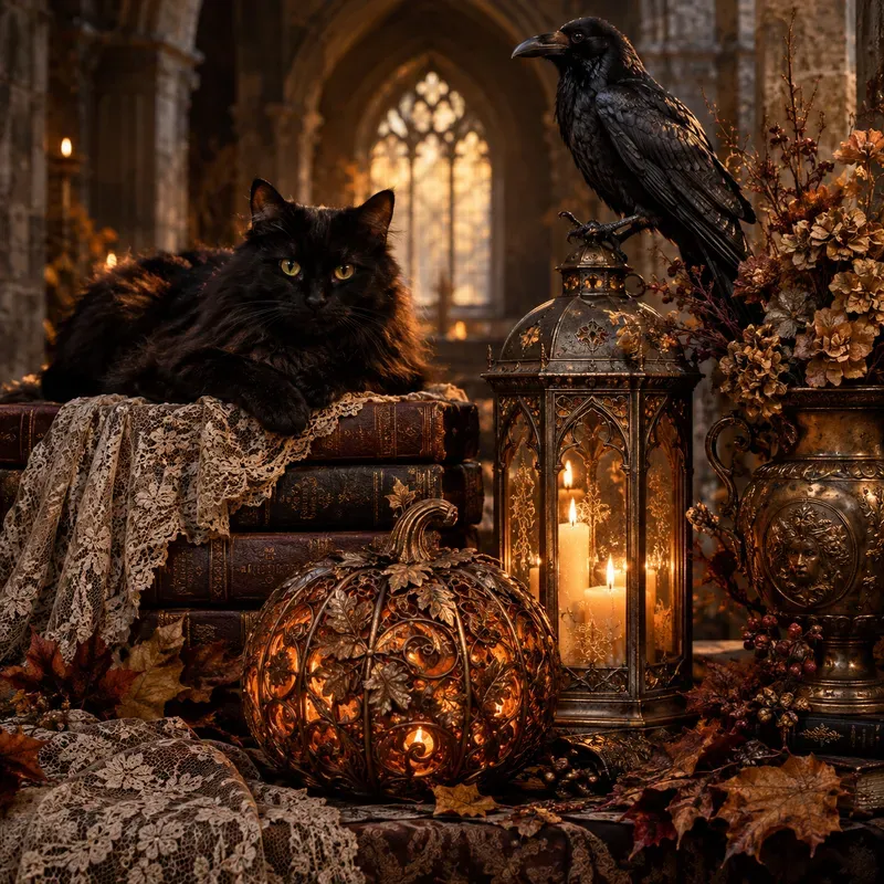 Gilded Still Lifes