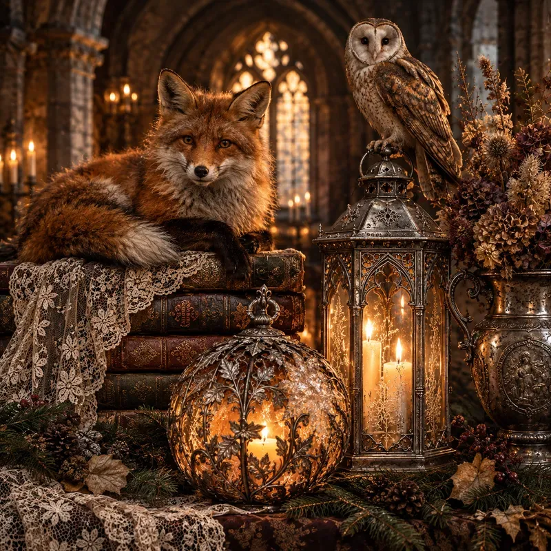 Gilded Still Lifes