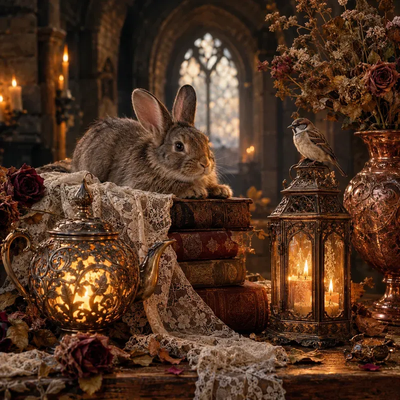 Gilded Still Lifes