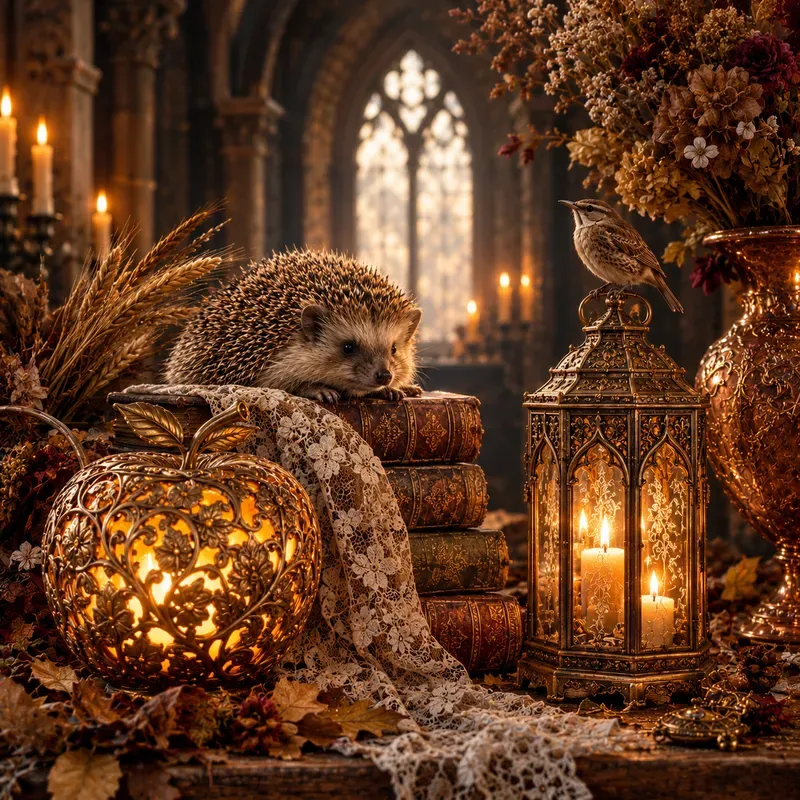 Gilded Still Lifes