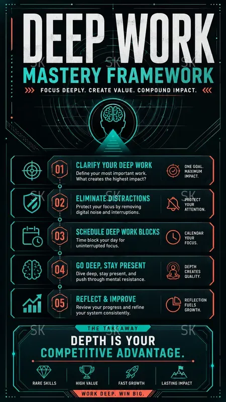 Cinematic Premium Infographic Posters