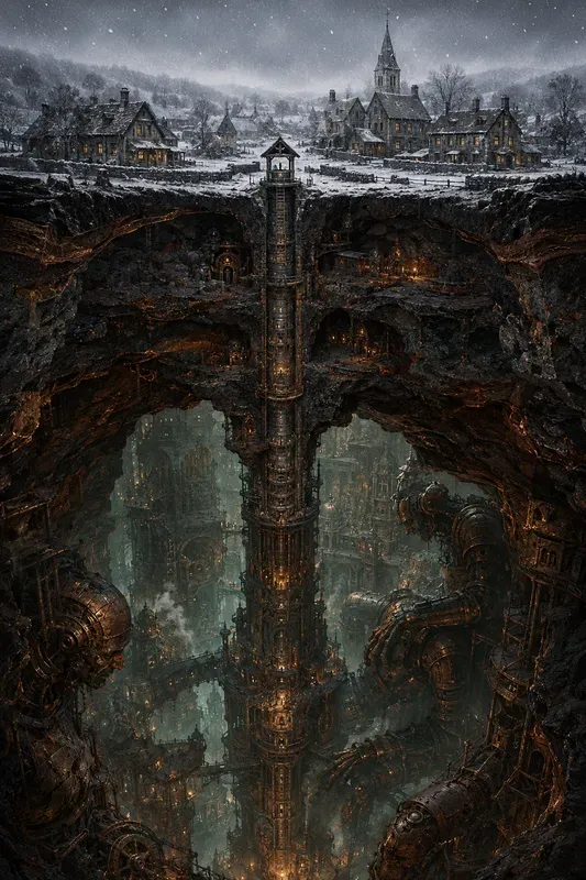 Hidden Worlds Beneath The Surface