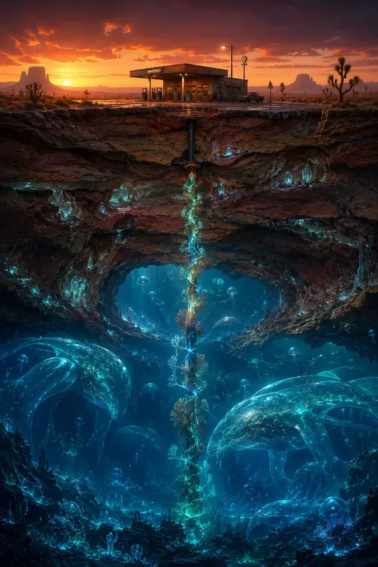 Hidden Worlds Beneath The Surface