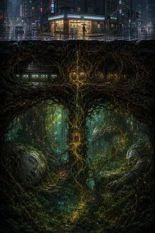 Hidden Worlds Beneath The Surface