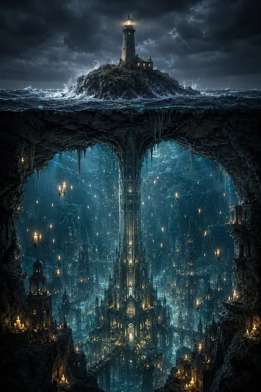 Hidden Worlds Beneath The Surface