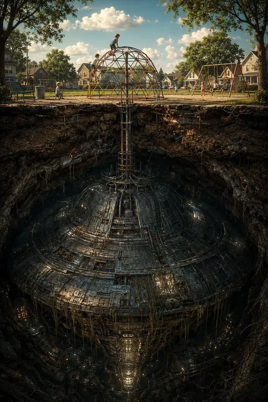 Hidden Worlds Beneath The Surface