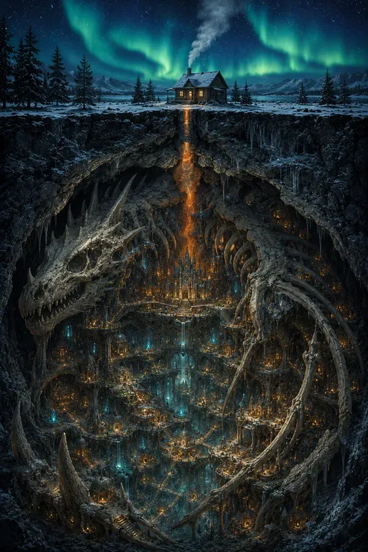 Hidden Worlds Beneath The Surface
