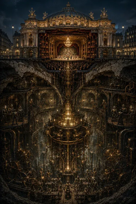 Hidden Worlds Beneath The Surface