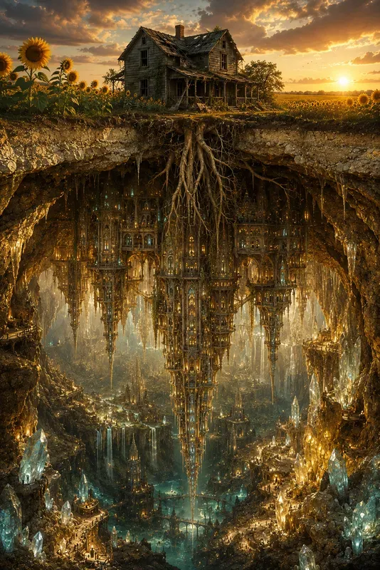 Hidden Worlds Beneath The Surface