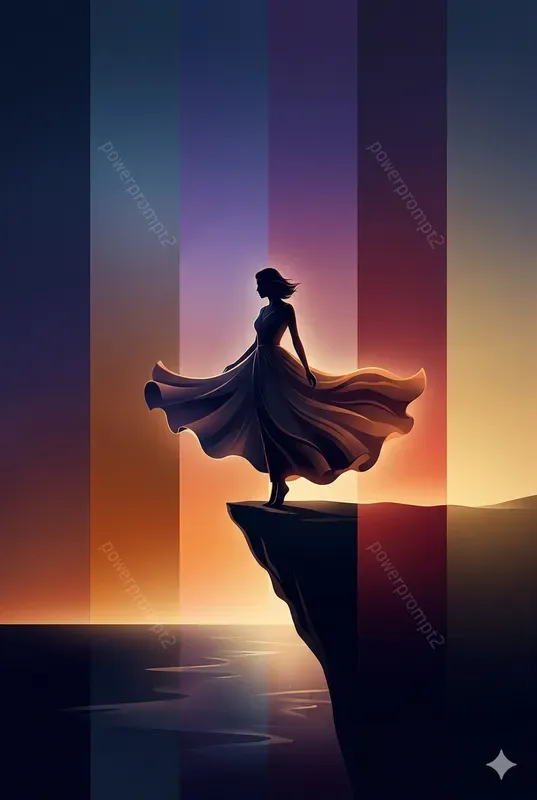 Cinematic Gradient Panels