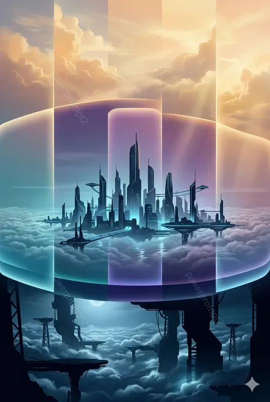 Cinematic Gradient Panels