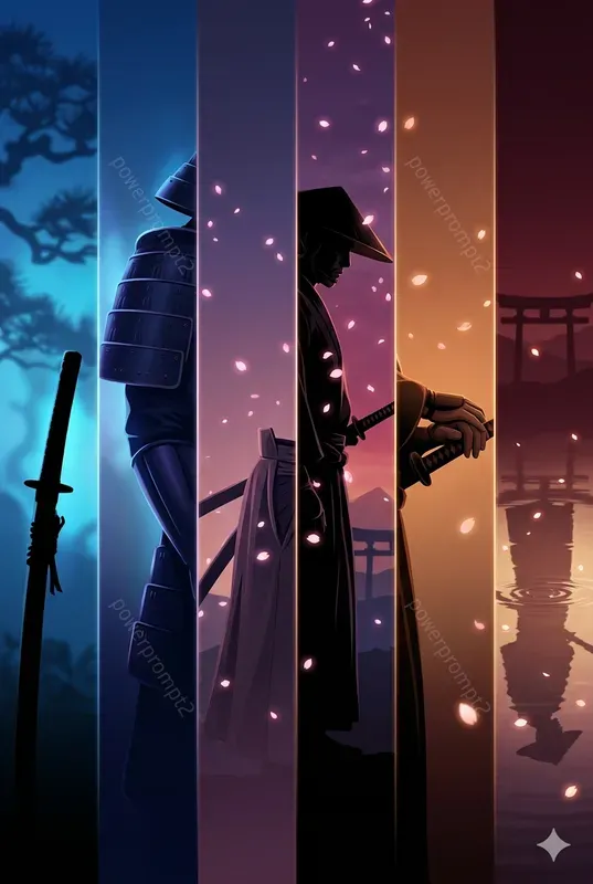 Cinematic Gradient Panels