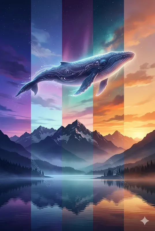 Cinematic Gradient Panels