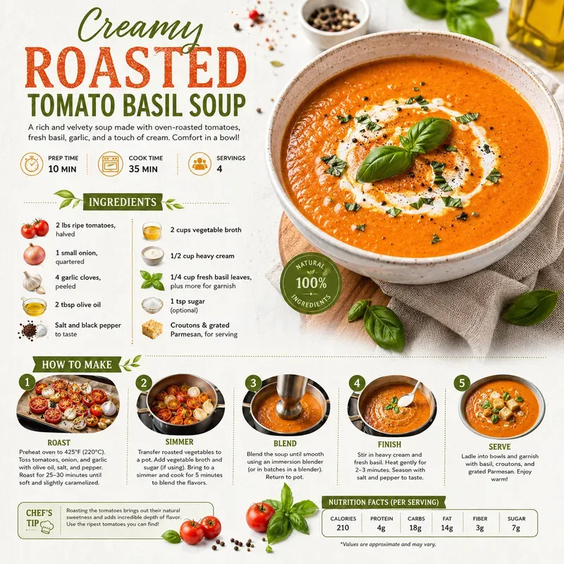 Recipe Infographic Collections