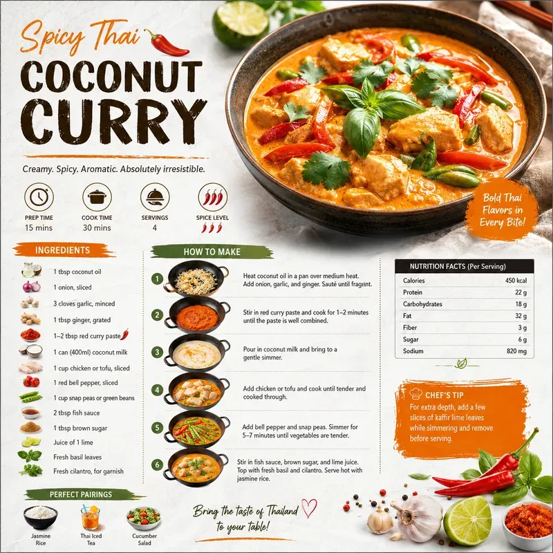 Recipe Infographic Collections