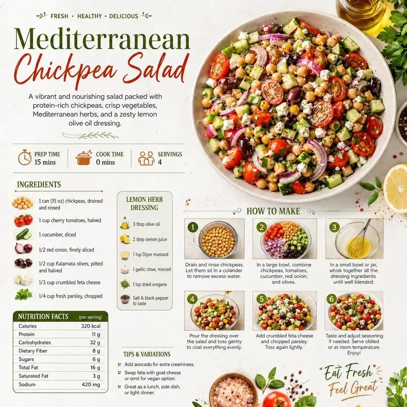 Recipe Infographic Collections