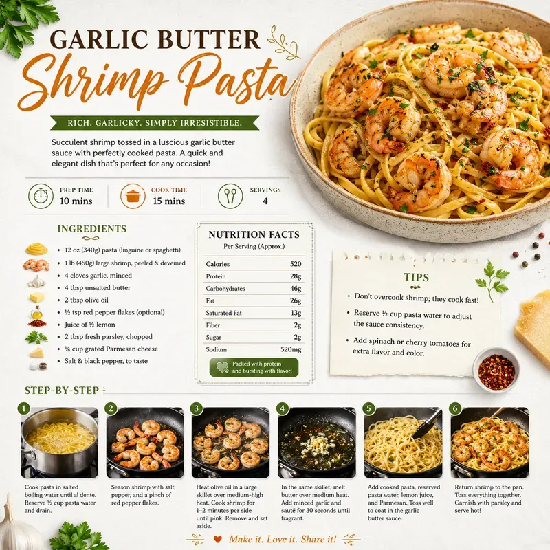 Recipe Infographic Collections