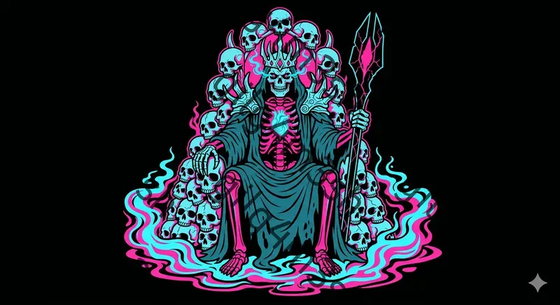 Neon Blacklight Monster Manuals