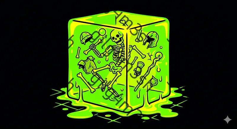 Neon Blacklight Monster Manuals
