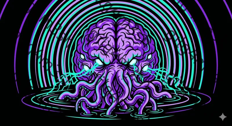 Neon Blacklight Monster Manuals
