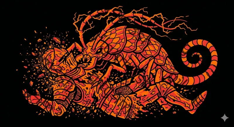 Neon Blacklight Monster Manuals